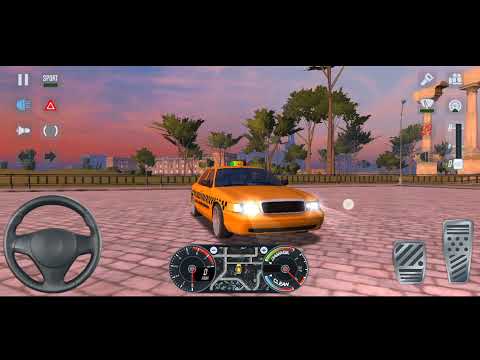 Taxi Sim 2020 🚖/ NEW TAXI / CITY NEW CAR CRAZY UBER DRIVER / 4X4 CAR DRIVING GAME / 3D Android game