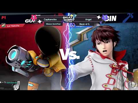GGxC 7 - Capitancito (Mii Gunner) Vs. Angel (Robin) - Top 8: Winners Semi Final