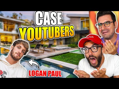 REAGIAMO alle CASE degli YOUTUBERS MILIONARI! (che non avremo mai)