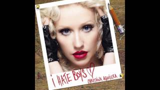 Christina Aguilera - I Hate Boys (Single)