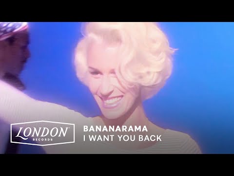 Bananarama - I Want You Back (Official Video)