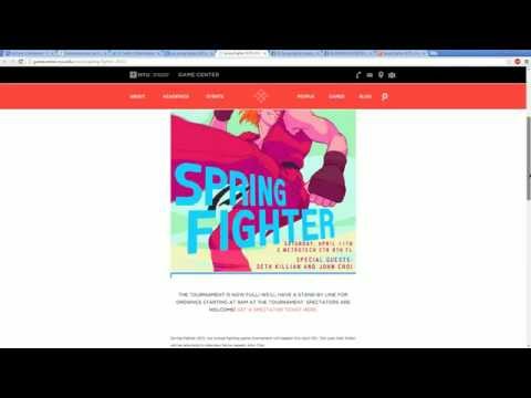 NYU Spring Fighter 2015 Info - Free Flight to Evo 2015 for USF4 Winner!