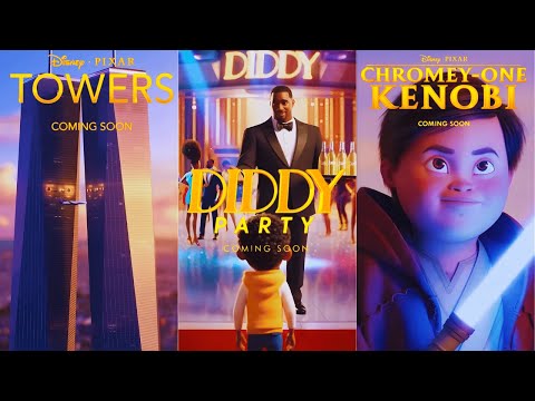 Best of Sora 2 AI Disney Trailers😂