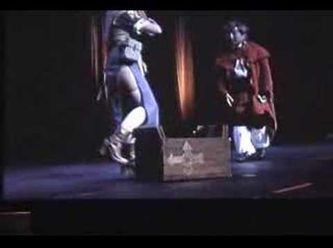 AX 2004 Masquerade // Entry 23 - Chrno Crusade