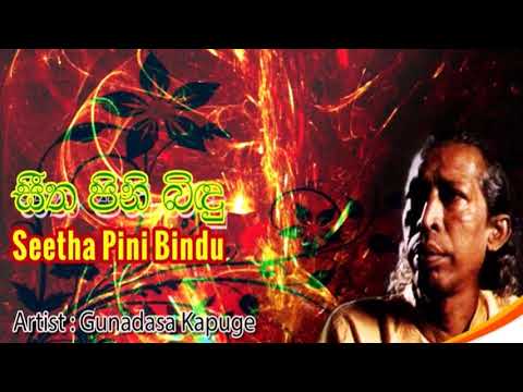 Seetha Pini Bindu - Gunadasa Kapuge