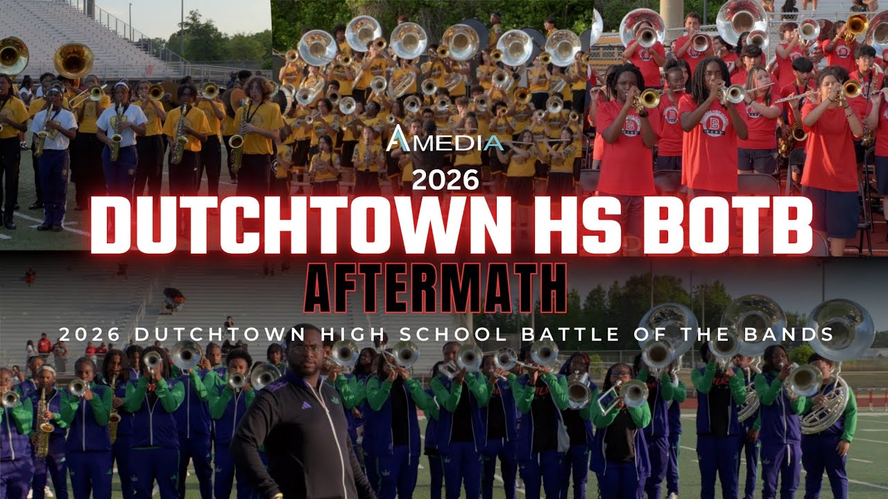 Aftermath | 2026 Dutchtown High School Battle Of The Bands | 4K 🔥🎥🎬‼️