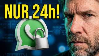 WhatsApp Sperre droht! Du musst schnell die Benutzerdatenbank aktualis