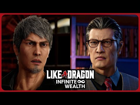 Kiryu reunites with Kashiwagi - Karaoke bucket list - Like a Dragon: Infinite Wealth