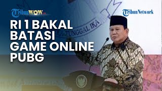 Prabowo Siap Batasi Game Online PUBG seusai Tragedi Ledakan SMAN 72 Jakarta, Begini Alasan Presiden