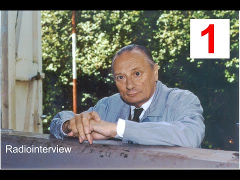 1993 Egon v. Neindorff: Radiointerview Teil 1