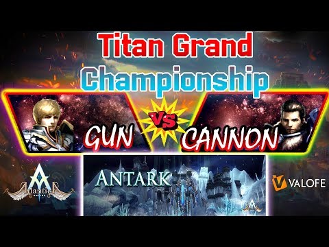 Titan 01/09/2019 AM: Semifinal - Poomm vs ApexBeat - Atlantica Online Valofe