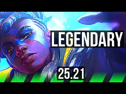 EKKO vs VIEGO (JGL) | 20/0/3, Legendary, Quadra | KR Master | 25.21