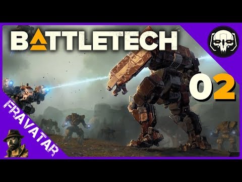 BattleTech - e02 - Lady Araneo Coronation day - Prologue Gameplay