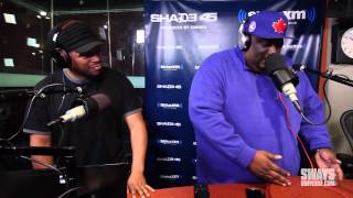 RediMade Freestyles Live on Sway in the Morning