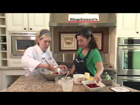 How to make cranberry scones