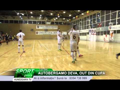 AUTOBERGAMO DEVA, OUT DIN CUPĂ