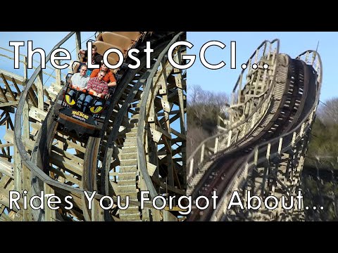 The Lost GCI Coaster - Ozark Wildcat - Rides You Forgot About - Ft. WNY Coasters - Defunct GCI