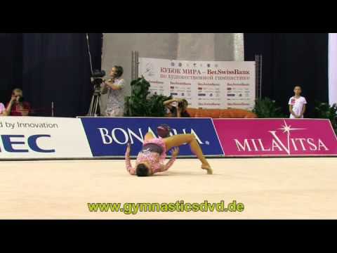 WC Minsk 2012 - Ball 03 - Liubou CHARKASHYNA