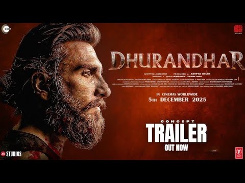 Arjun Rampal Smolders in Fierce New Poster from Dhurandhar