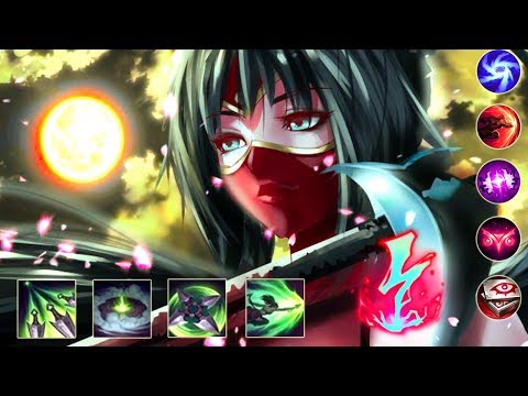 Akali Rework Montage #10 - One Shot 2018