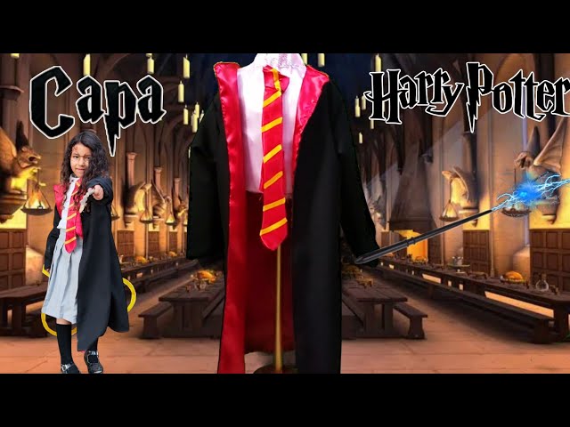 Vídeo relacionado con Funidelia Túnica Réplica Oficial Slytherin - Diamond Edition para adulto, Incluye: Capa con parche bordado y bolsillo interior con caja de regalo, Talla M - Traje para adultos para fiestas y Carnaval