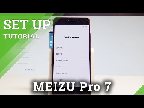 How to Set Up MEIZU Pro 7 - Flyme Activation / Configuration |HardReset.Info