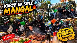 KURYE MOTORLARINI ÇEKTİK, MANGALIN BAŞINA ÇÖKTÜK..!😂🔥|MOTOVLOG | TOZ 06
