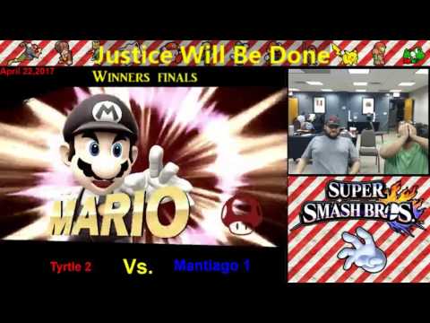 Tyrtle Vs. Mantiago - Winners Finals - Justice Will Be Done