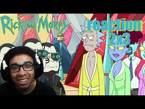 Rick and Morty -2x3-Reaction (Auto Erotic Assimilation)