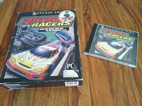 MS-DOS PC-Spiele Archäologie - 6. Ausgrabung: Nitro Racers (1997) - English Subtitles