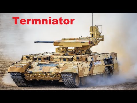 BMPT-72 Terminator - Rosyjska superbroń.