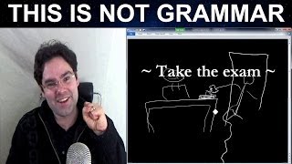 preview picture of video 'Take the Exam Idiom Phrasal Verbs with Take Prepare for IELTS, TOEFL, GRE, GMAT Exam Examinations'