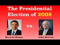 The American Presidential Election Of 2008