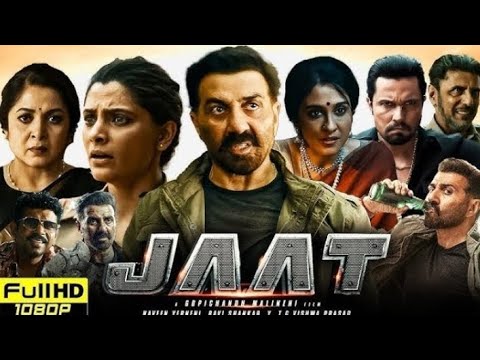 Jaat Full movie in Hindi 2025 Sunny Deol Randeep Hooda Regina Cassandra New action movie
