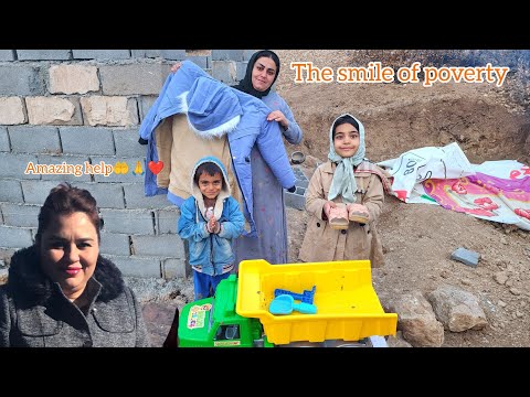 Incredible Help from America Brings Smiles to a Homeless Family 🇺🇸❤️😊🏠