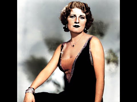 Evelyn Herbert: 1929 "ONE KISS" and "LOVER COME BACK TO ME" in HD