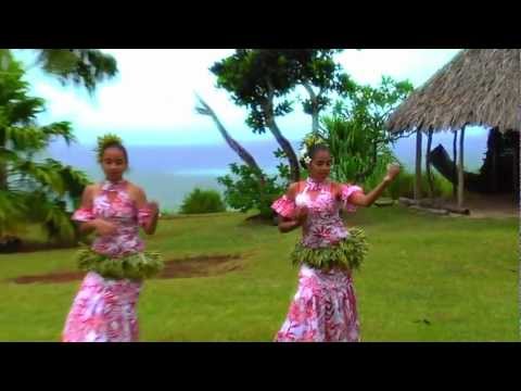 Extrait danse tahitienne - tournage clip CD TAMA (2).mpg