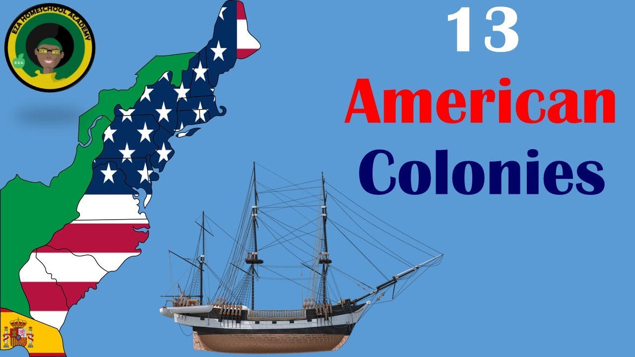 13 American Colonies | US History |