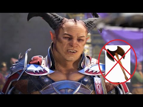 Mortal Kombat 1 General Shao No Axe No Kameo optimal combos