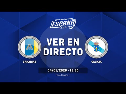 CANARIAS vs GALICIA | Fase Grupos | Grupo D | CESA Infantil Femenino