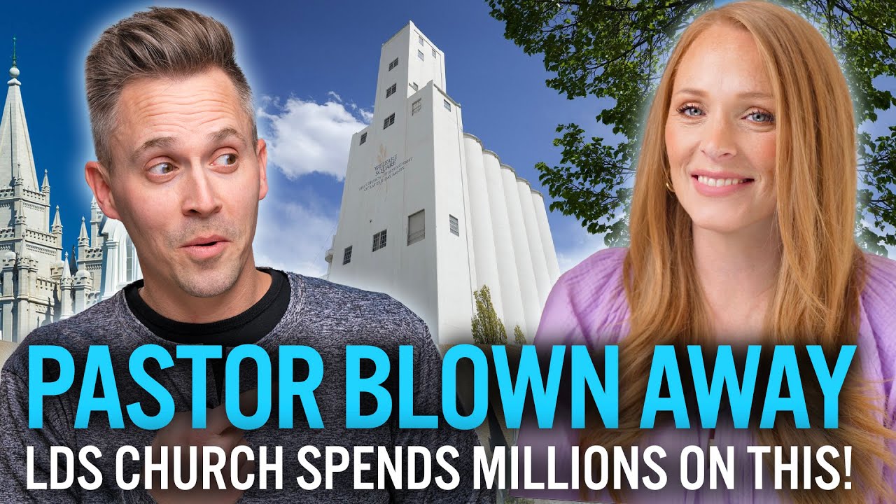 Pastor, Latter-day Saints Are Doing this RIGHT: Welfare Square