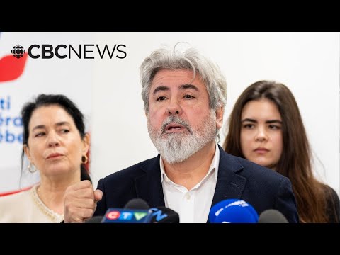 Pablo Rodriguez steps down as Quebec Liberal leader months after taking over