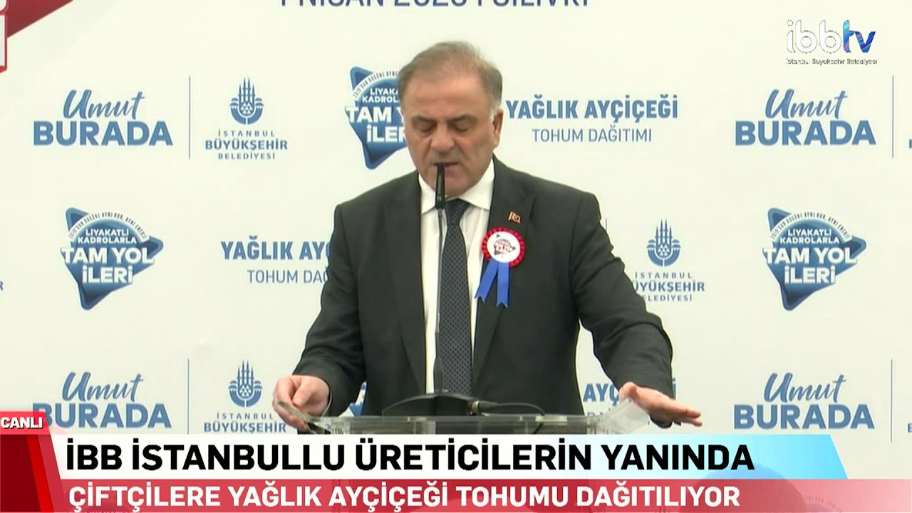 YAĞLIK AYÇİÇEĞİ TOHUMU DAĞITIM TÖRENİ