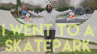 I SKATED A SKATEPARK // Blading Diaries 025
