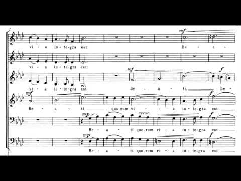 Charles Villiers Stanford - Beati quorum via