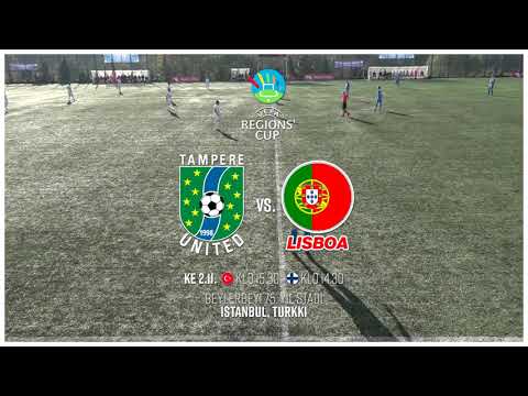 KOOSTE: TamU - Lisboa | Regions' Cup 2022 Group 3