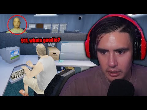 IM A 911 OPERATOR ON THE NIGHT SHIFT BUT THE KILLER KNOWS MY EVERY MOVE (2 random horror games)