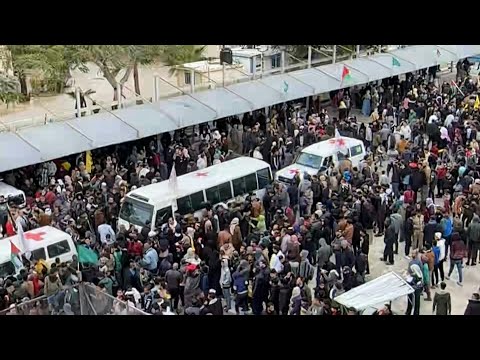 Released Palestinian prisoners arrive in Gaza in fifth hostage-prisoner swap | AFP