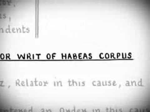 Writ Writer - trailer