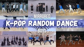 MIRRORED K-POP RANDOM DANCE  BOY GROUPS